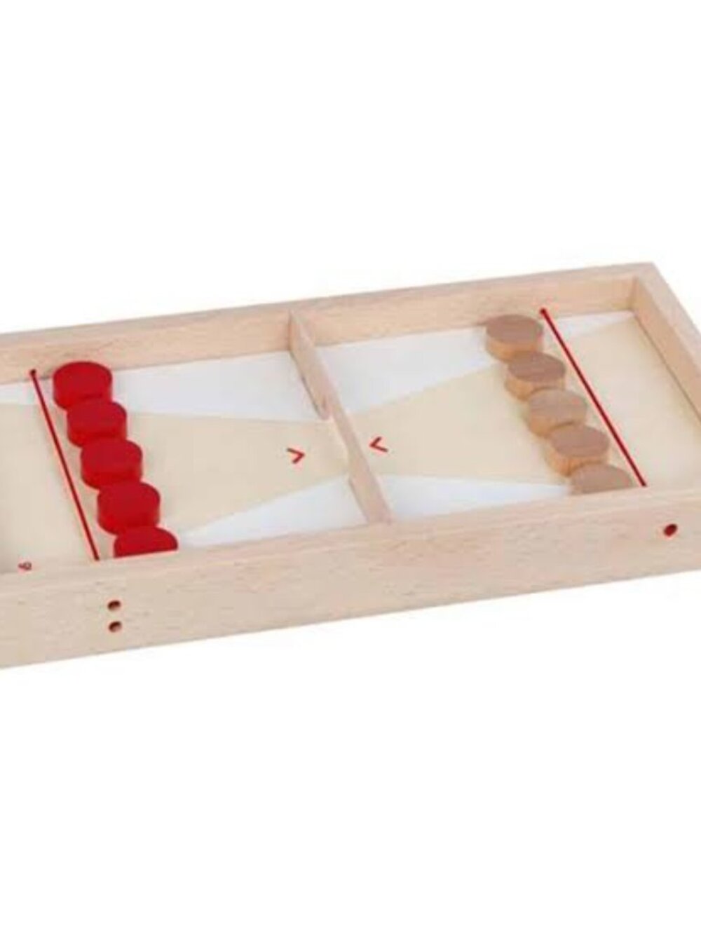 NWT Goki Wooden Toys 2 in 1 Super Puck Board Game - Picture 3 of 3